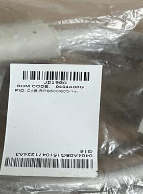 h3c lswm1rps800线 cab-rps500/80