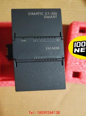 【非标价】西门子PLC EM AE08  功能都正常的。做设备剩余料。