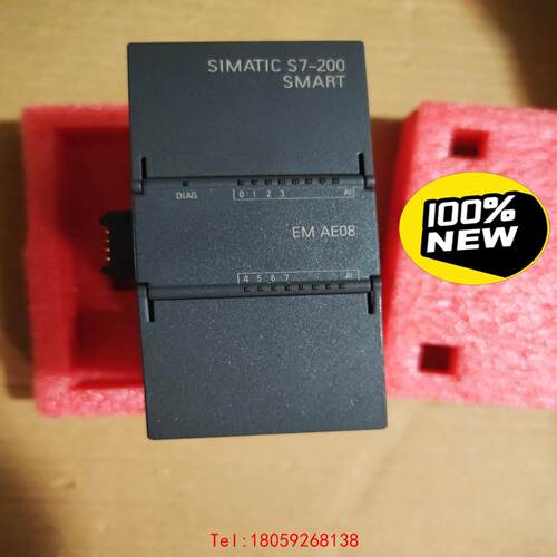 【非标价】西门子PLC EM AE08  功能都正常的。做设备剩余料。