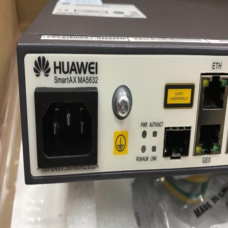 华为MA5632 EOC局端ONU设备 H83M563203