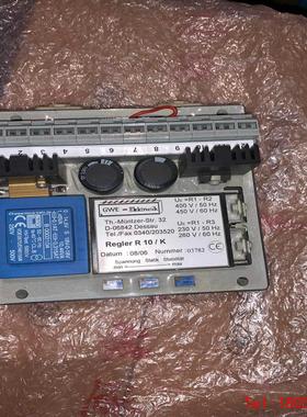 【非标价】REGLER R 10 / K发电机励磁电压调整器D-068