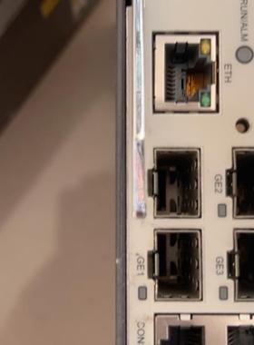 华为小型OLT设备5608t，直流双千兆主控MCUD，可搭配