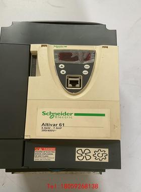 【非标价】施耐德 ATV61HU55N4Z 功能包好成色漂亮议价