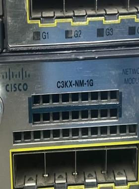 现货出 Cisco思科WS-C3560X-48T-L  48