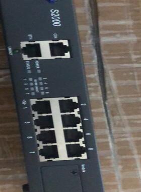 烽火S2108-AC 电信级以太网交换机 全新无包