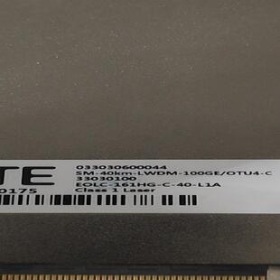 出售中兴100g40km光模块 033030600044