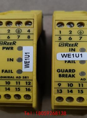 【非标价】AD SR1 意大利REER/睿奥 光幕用安全继电器