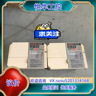 安川V1000系列变频器CIMR 原装 VB4A0011BBA议
