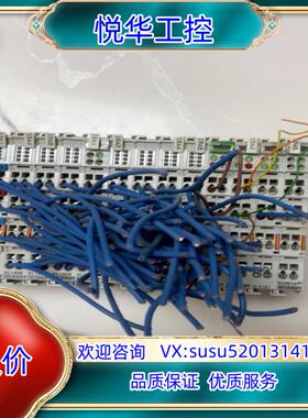 原装倍福BECKHOFF模块BC8150。 KL1408. 3个议