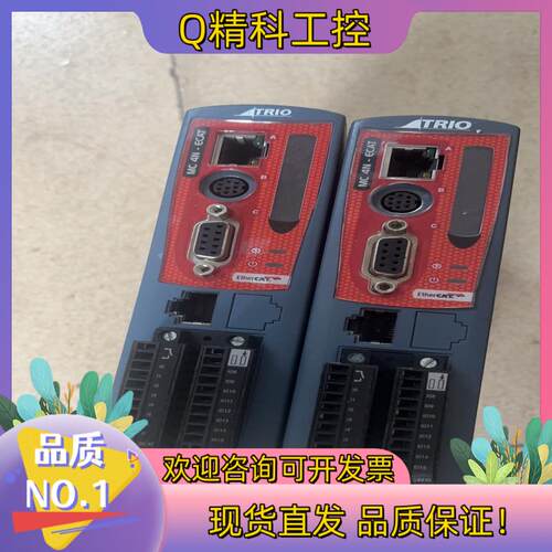 现货翠欧MC 4N-ECAT 运动控制器 成色新 功能