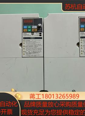 omRon，5.5KW变频器3G3MV-A4055