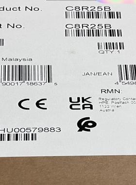 C8R25B HPE MSA 2040 10GB SW iS