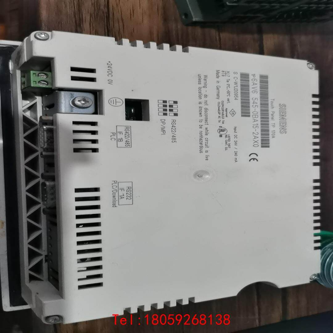 【非标价】6AV6 545-0BA15-2AX0