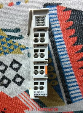 【非标价】倍福EL5002功能完好实物如图