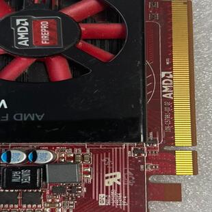 二手原装拆机 AMD FirePro W2100 2G专业显