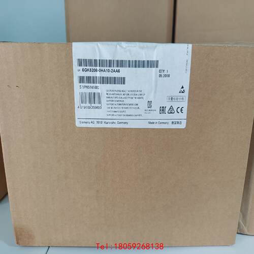 【非标价】6GK5208-0HA10-2AA6西门子X208PRO交换