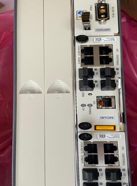 全新原包，华为5608t，MCUD双千兆，配置齐全带模块