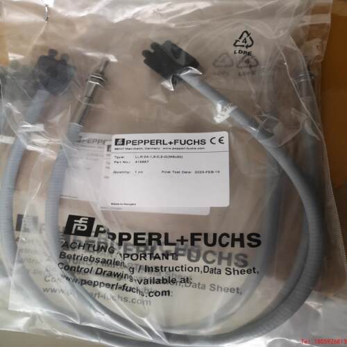 【非标价】倍加福LLR 04-1,6-0,5-G(M6×30) 玻璃光