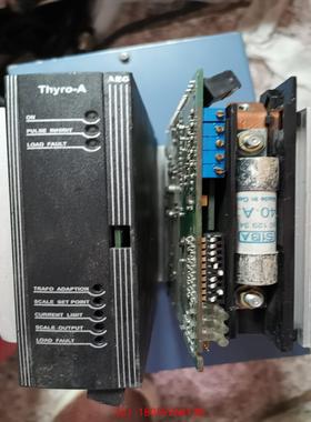 【非标价】旧~德国AEG Thyro-A 可控硅电源调功器实物如图，需