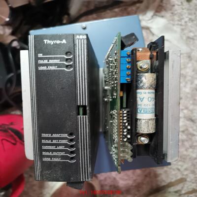 【非标价】旧~德国AEG Thyro-A 可控硅电源调功器实物如图，需