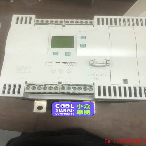 【非标价】3RW4446-6BC45 99新，质保一年，感兴趣的话点“