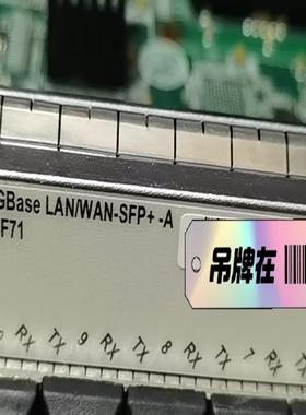 NE40E单板，12万兆，12端口10GBase LAN/W