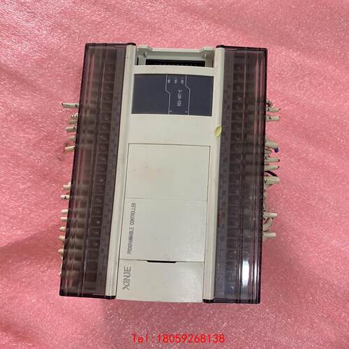 【非标价】信捷PLC XD3-48T-E实图拍摄，就一个，plc无拆无
