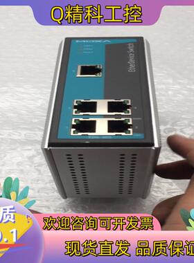 现货MOXA摩莎工业五口交换机EDS-305 DC12-48V