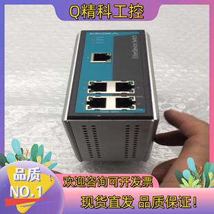 48V DC12 现货MOXA摩莎工业五口交换机EDS 305