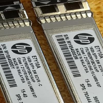 HPE E7Y09A, E7Y10A ,光模块793443-