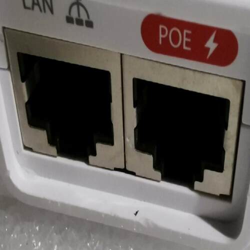 UBNT原装POE电源48V 0.5A千兆网线供电器模块PO