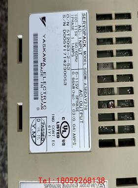 【非标价】安川驱动器SGDM-A3BDAY278