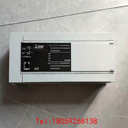 【非标价】FX5U-80MT/ES，成色充新功能包好包邮