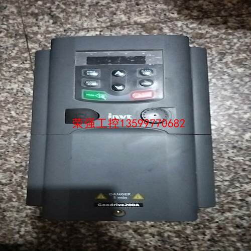 【荣强工控】英辉腾变频器GD200A-004G-5R5p-4，