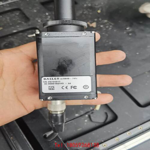 【非标价】BASLER SCA640-74fc九九新