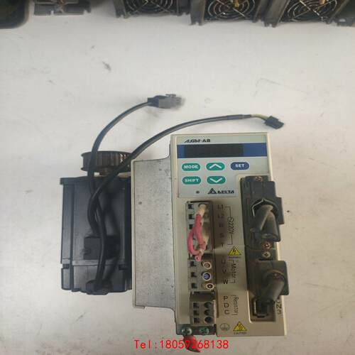 【非标价】台达AB系列750W套装，ASD-A0721-AB和ECMA