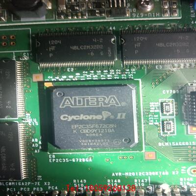 【非标价】EP2C35F672C8N芯片、进口工控机、本机通电显示、如