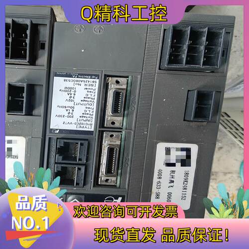 现货RYC102C3-VVT2富士驱动器