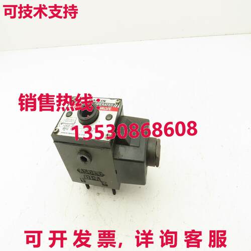 JSO-G03-2BA-10-N 液压电磁阀 100VAC库存现货