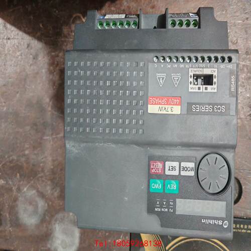 【非标价】士林变频器SC3-043-3.7K 380v 3.7kw 二