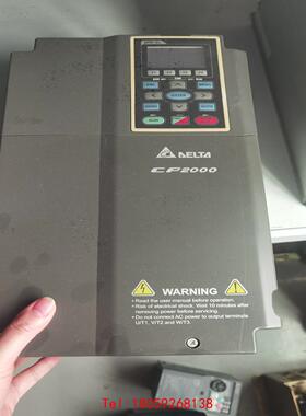 【非标价】VFD150CP43B-21 拆机台达变频器 15KW 38