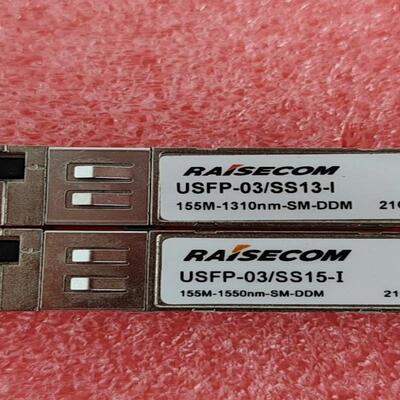 RAiSECOM瑞斯康达百兆单纤光模块