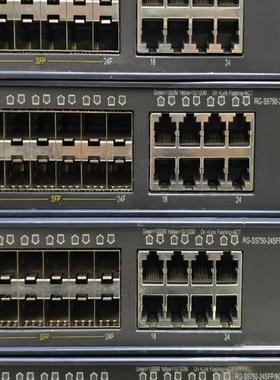 锐捷 RG-S5750-24SFP/8GT-S  24端口S