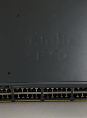 思科cisco WS-C2960XR-48TD-I WS-C