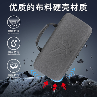 虎炳适用IQUNIX铝厂键盘收纳包MG65键盘包OG80虫洞黑武士收纳包抗压F65 Tilly60 M80 L80 A80 Q66键鼠收纳包