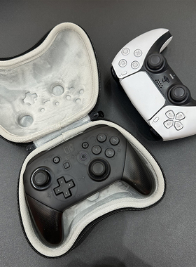 虎炳适用任天堂Switch pro手柄收纳包switch2pro专业ns2pro手柄包pc电脑版抗压黑神话悟空双手柄收纳盒保护包