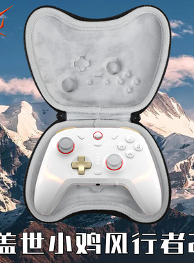 虎炳适用GameSir盖世小鸡超新星手柄包风行者2游戏手柄收纳盒pc电脑版抗压黑神话悟空手柄收纳包便携保护盒