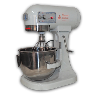 力丰B5鲜奶机搅拌机商用多功能厨师机5升自动打蛋机打奶油奶盖机