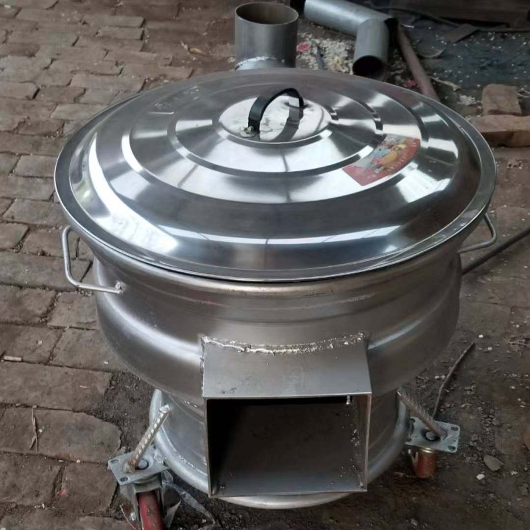 新款柴火灶家用农村柴火炉烧木柴移动灶台大锅台户外野营炉子地锅