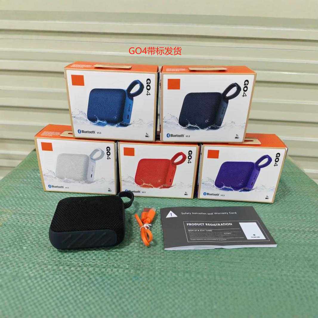 GO4无线蓝牙音箱金砖4代防水迷你小巧户外便携式跑量音响
